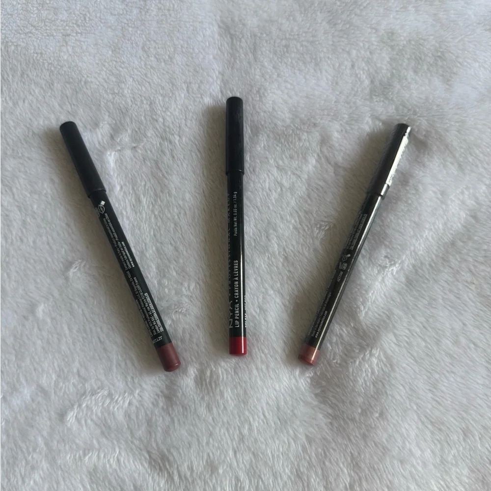 Maybeline and NYX Lipstick and Liner Bundle